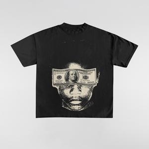 Camisetas Casuales con Cuello Redondo y Estampado para Hombre, Estilo Urbano, Corte Holgado, Pedidos al por Mayor a Precios de Mayoreo - Product Image 1