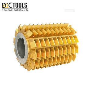 Outils de coupe d'engrenage HSS standard DIN de haute précision pré-rasage Involute Gear Hob Cutter Hobs - Product Image 4