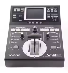 NOUVEAU V-4EX Mixeur vidéo numérique 4 canaux - Product Image 1