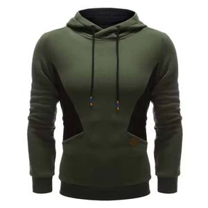Sudadera con Capucha Extra Grande de Estilo Urbano, 350 g/m², 100% Algodón Pesado, Bordada, con Hombros Caídos, Estampado Digital Personalizado, Tendencia Masculina - Product Image 1