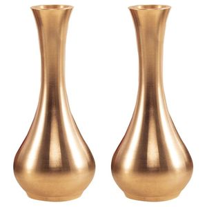 Producto de diseño fresco, florero de la mejor calidad, tamaño personalizado, artesanías indias, Decoración de mesa, maceta de latón, fabricante de la India - Product Image 1