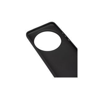 Funda de Silicona Biye para Xiaomi 15 Ultra, Funda Protectora Trasera Suave al Tacto de Primera Calidad, Negra, Compatible con los Modelos A17 y A24 - Product Image 2