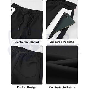 ชุดวอร์มแจ็คเก็ตและกางเกงซิป น้ำหนักเบา ราคาขายส่ง คุณภาพดี ใหม่ล่าสุด สำหรับทุกฤดูกาล สวมใส่สบายๆ - Product Image 3