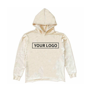 Sudaderas con capucha sólidas para hombre 100% de punto de algodón para la temporada de otoño - Product Image 4