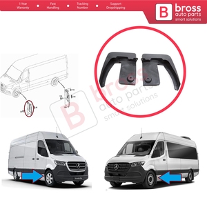 บังโคลนหน้าขวาซ้าย BSP1225 สำหรับ Sprinter 907 910 Crafter SY SZ 2017-ปัจจุบัน 9108890000 9108890100 - Product Image 5