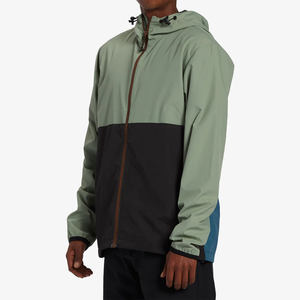 Été Imperméable Léger Full Zip Running Workout Veste coupe-vent unisexe Protection solaire UPF50 Respirant Ronpex - Product Image 2