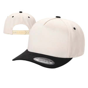Cappello a 5 Pannelli TCS in Camoscio - Product Image 2