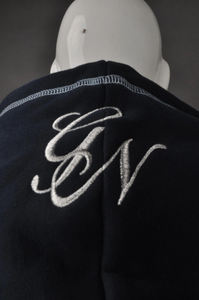 เสื้อฮู้ดสวมหัวผ้าฝ้าย100% ของผู้ชาย2025เทอร์รี่ฝรั่งเศสระบายอากาศพร้อมปักโลโก้แบบธรรมดาสำหรับฤดูหนาว - Product Image 4