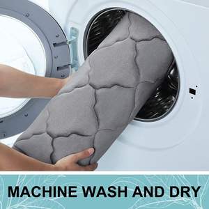 Peldaños de Escalera de Madera Maciza Personalizados, Alfombrillas Antideslizantes con Relieve de Franela, Juego de Tapetes para Escalones, Seguridad y Decoración para el Hogar con Colores Personalizados - Product Image 6