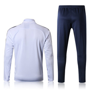 OEM customized breathable tracksuit <b>set</b>, lightweight polyester cotton, quick-dry, <b>sweat</b>-wicking, drawstring closure, side pocket - Product Image 2