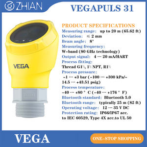 Per VEGA PS.31 Radar Niveaumeter in plastica per VEGA Radar sensore per la misurazione del livello VEGAPULS 31 strumento - Product Image 2