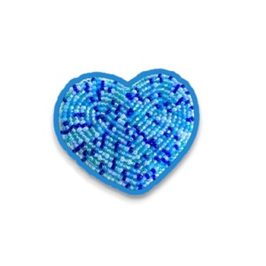 Medicine Brooch Hand Embroidery and Bullion Wire Beaded Fashion Brooch - Product Image 3