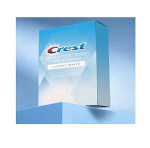 Bán buôn Crest 3D whitestrip cổ điển trắng răng làm trắng kit 10 phương pháp điều trị 20 Dải giá rẻ Giá bán - Product Image 6