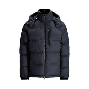 2025 venta al por mayor personalizado otoño hombres corto ligero fino lona invierno Puffer chaqueta de alta calidad hecho en Pakistán - Product Image 1