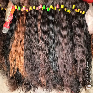 Envío Gratis a Brasil, Cabello Humano Rubio Sedoso en Paquetes 613, Extensiones de Cabello con Volumen Completo para Peinados de Moda - Product Image 2