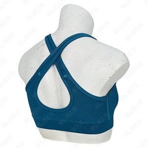 2026 Full Coverage Women Sports Bra Seamless High Support Yoga Bra Gym Workout <b>Top</b> Breathable Activewear Front Eco-Friendly - Product Image 2