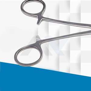 Pinzas Hemostáticas Manuales de Acero Inoxidable de 5 Pulgadas, Rectas, con Mordazas Completamente Dentadas, para Bomberos, Médicos, Seguridad (MOL) - Product Image 4