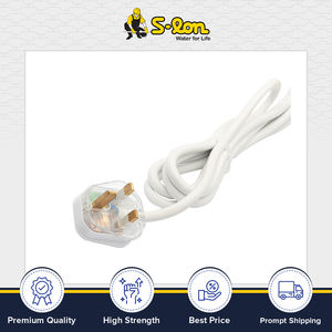 เต้ารับสำหรับรถพ่วงแบบ4ทางทำจากโพลีคาร์บอเนตและโพลีคาร์บอเนตช่องเสียบโลหะยาว7เมตร13A สีขาวศรีลังกายอมรับได้ - Product Image 5