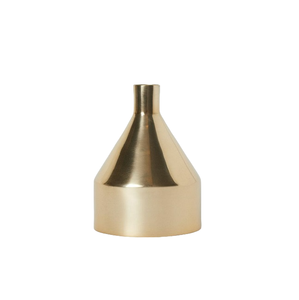 Florero de diseño personalizado, maceta de estilo americano de Color dorado para sala de estar y mesa de boda, centro de mesa - Product Image 1