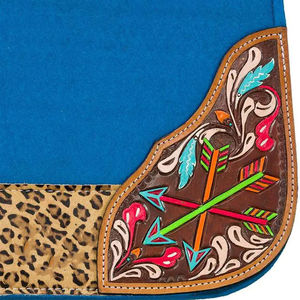 แผ่นรองอานม้าทำจากผ้าเนื้อนุ่มใส่สบายสำหรับทุกฤดู - Product Image 5