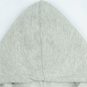 Survêtement d'hiver à capuche pour hommes, solide et écologique, 100% coton, pour adultes, grande taille avec design personnalisé, vente en gros - Product Image 3