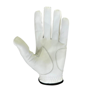 Gant de golf de qualité supérieure pour hommes, cuir souple et confortable, poignée souple, perle, blanc, main gauche et droite, gant de golf pour joueurs - Product Image 6