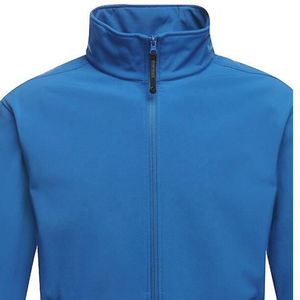 <b>Men's</b> Custom <b>Soft</b> <b>Shell</b> Bomber <b>Jacket</b> High Quality Fashionable Waterproof Breathable Plus Size Zipper Closure for Winter - Product Image 2