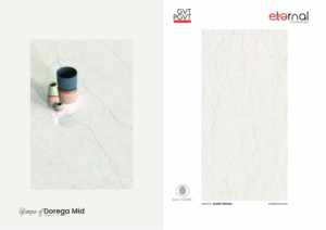 Carreaux en porcelaine artistiques 600x1200mm, effet de pierre calcaire polie, grand panneau, revêtement de sol moderne de luxe - Product Image 2