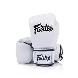 Gants de boxe Pro Fight Fairtex de qualité supérieure, logo personnalisé, gants d'entraînement Fairtex pour le kick-boxing, gants blancs OEM Fairtex - Product Image 2