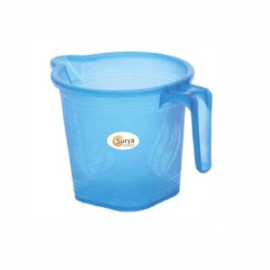Mug de salle de bain en plastique de 1,5 litre, incassable, sans BPA, durable, léger, réutilisable, écologique, d'origine indienne - Product Image 4