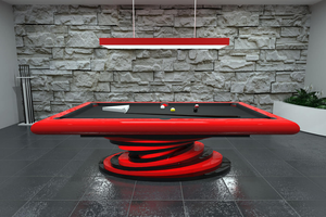 Nuovo Design di Lusso Personalizzabile Tavolo da Biliardo Moderno di Alta Gamma 8 Piedi Tavoli da Biliardo 9ft 8ft 7ft in Legno Massiccio con Piano in Ardesia in Vendita - Product Image 5