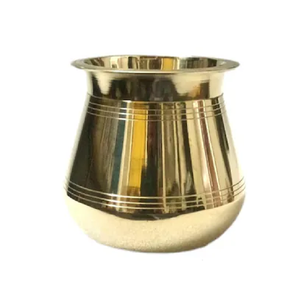 Lota Kalash en laiton indien, article de Pooja, en métal moulé, pour cérémonies religieuses, maison, hôtel, bureau, vente en gros, prix direct usine - Product Image 5