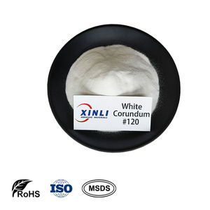 120 Grit Trắng hợp nhất alumina Trắng <span class=keywords><strong>Corundum</strong></span> điện để đánh bóng công nghiệp và hoàn thiện bề mặt - Product Image 3