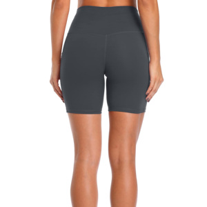 Shorts de sport pour femmes, taille haute, effet push-up, compression, séchage rapide, respirant, écologique, grandes tailles XXL, XXXL, 4XL - Product Image 6