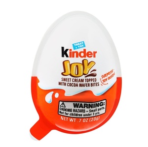 Kinda Joy ช็อกโกแลตไข่เพื่อความเซอร์ไพรส์แบบแข็งลูกอมรักษาและของเล่นช็อกโกแลตรูปไข่กับความสุขที่ไม่คาดคิด - Product Image 6