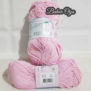 Rozetti Roze-Panç 100% fil de coton 40126-motif teint peigné à bout ouvert pour broderie tricot à la main couture tissage - Product Image 1