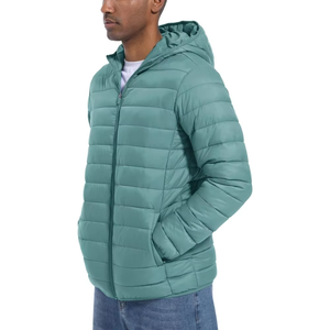 Chaqueta de Invierno de Alta Calidad para Hombre, Ajuste Completo con Peluche, Manga Larga, Estilo Casual - Product Image 2
