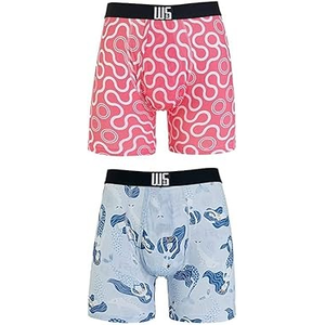 Calzoncillos Bóxer para Hombre, Talla XXL, 100% Algodón, Corte Clásico, Tejido de Punto, Antibacterianos, Transpirables, Precio al por Mayor para Pedidos al por Mayor, Paquete de 3 - Product Image 3