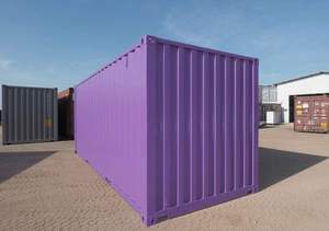 Conteneur sec de haute qualité de nouvelle conception, de 20 à 40 pieds, neuf et d'occasion pour les maisons - Product Image 2