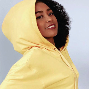 Sweat à capuche unisexe de haute qualité, doublé satin, avec capuche en soie, personnalisable, double couche, sans logo, vente en gros pour fournisseurs de vêtements 2023 - Product Image 5