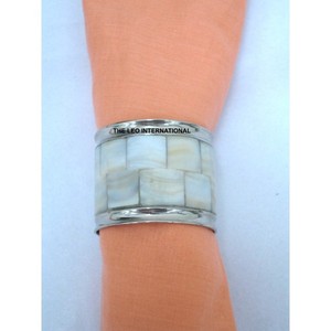 Crystal Beads Material Round Shape Napkin <b>Ring</b> Hot Selling Highest Quality <b>Hand</b> Crafted Portable Feature - Product Image 5