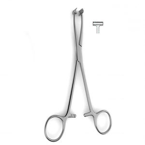 Fórceps de colgajo de cuero cabelludo Iowa de 14cm para estiramiento facial Instrumentos de cirugía manual de acero inoxidable alemán para cirugía plástica - Product Image 4