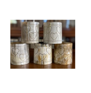 Horn Candle <b>Tealight</b> Stand for Indoor Home Decor and Indoor Decor Horn Candle <b>Holders</b> with Sale Product - Product Image 1
