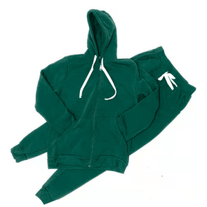 Streetwear d'hiver Ensemble de survêtements 2 pièces pour hommes 100% coton antibactérien OEM Sportswear - Product Image 6