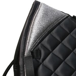 Almohadilla de sillín de doma hecha con satén y purpurina 2025 - Product Image 3