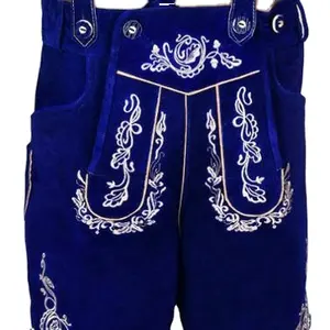 Lederosen/Trachten Lederhosen/บาวาเรีย,Lederhosen/Oktoberfest Lederhose / Herren