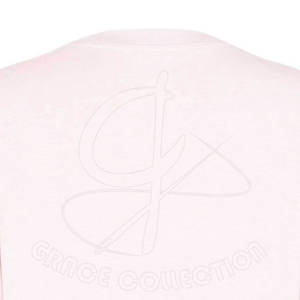 Camiseta corta de entrenamiento para mujer, para 100% de algodón, ropa lisa, Camiseta corta con tela personalizable - Product Image 4