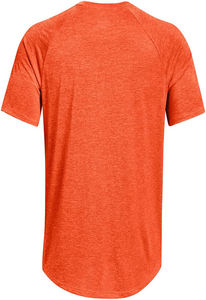 Camiseta personalizada de gimnasio para hombre de media manga transpirable de secado rápido ecológica de alta calidad de talla grande de algodón/poliéster Color cómodo - Product Image 6