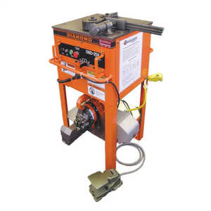 Outils combinés BN Products DBC-2525 pour la pliage et l'assemblage de barres d'armature - Product Image 2