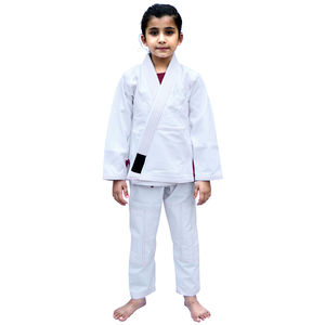 Kimono de Jiu-Jitsu/BJJ personnalisé de haute qualité pour enfants unisexe 2022, uniforme d'arts martiaux 100% coton - Product Image 2